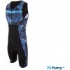 Zone3 Ltd Women's Activate Plus Trisuit MOMENTUM BLUE/PINK/BLACK