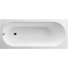 Villeroy & Boch Oberon - Vaňa 160x75 cm, Quaryl, alpská biela UBQ160OBE2V-01