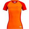 Swix Dámske tričko RaceX Light SS Baselayer Sunrise Fiery Red
