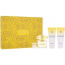 Versace Yellow Diamond EDT 90 ml + sprchový gél 100 ml + telové mlieko 100 + EDT miniatura 5 ml, darčeková sada pre ženy