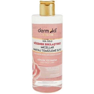 Dermokil Xtreme Rose Water micelárna pleťová voda s ružovou vodou 400 ml