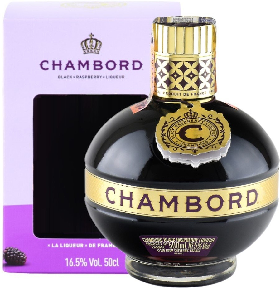 Chambord 16,5% 0,5 l (kartón)