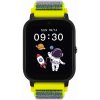 GARETT Smartwatch Kids Tech 4G Green velcro Inteligentné hodinky
