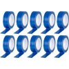 Páska Strend Pro, 19 mm, L-10 m, max. 80°C, 600V, modrá, izolačná, lepiaca, PVC, bal. 10 ks
