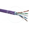 Solarix inštalačný kábel CAT6 FTP LSOH 500m / cievka (SXKD-6-FTP-LSOH)