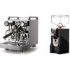 Rocket Espresso Mozzafiato FAST V + Eureka Mignon Perfetto, CR black