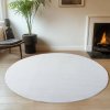 Najkoberce JOY kruh biely 80 cm kruh