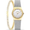 BERING SET Classic - Dámské hodinky,náramek s korálkem 12927-001-GWP, možnosť vrátenia tovaru do 12 mesiacov