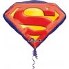 Amscan Fóliový balón supershape Superman Emblem 66x50cm