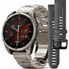 Garmin Fenix 8 AMOLED 47 mm, Exclusive Titanium Graphite Titanium Band (Premium) (+ náhradný remienok)