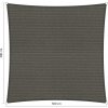 Shadow Comfort Slnečný Štvorec shadow 3,0 x 3,0 m Farba: Cool šedá