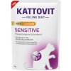 Kattovit Paté Sensitive kapsička kura 85 g