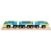 Bigjigs Rail Vlak Intercity 125