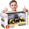 BBURAGO New Holland W170D Yellow Black Autíčko 1:50