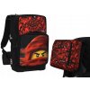 LEGO batoh NINJAGO Red Optimo Plus