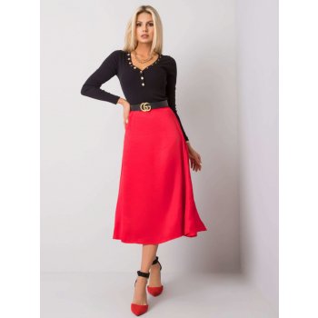 Elegantné midi sukne 217-sd-24320.02 red od 25,06 € - Heureka.sk