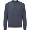 Fruit of the Loom Unisex mikina 62-216-0 Heather Navy XL