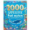 Pod mořem 2000 samolepek