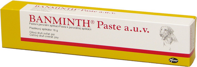 Banminth perorálna pasta pre psy 24 g