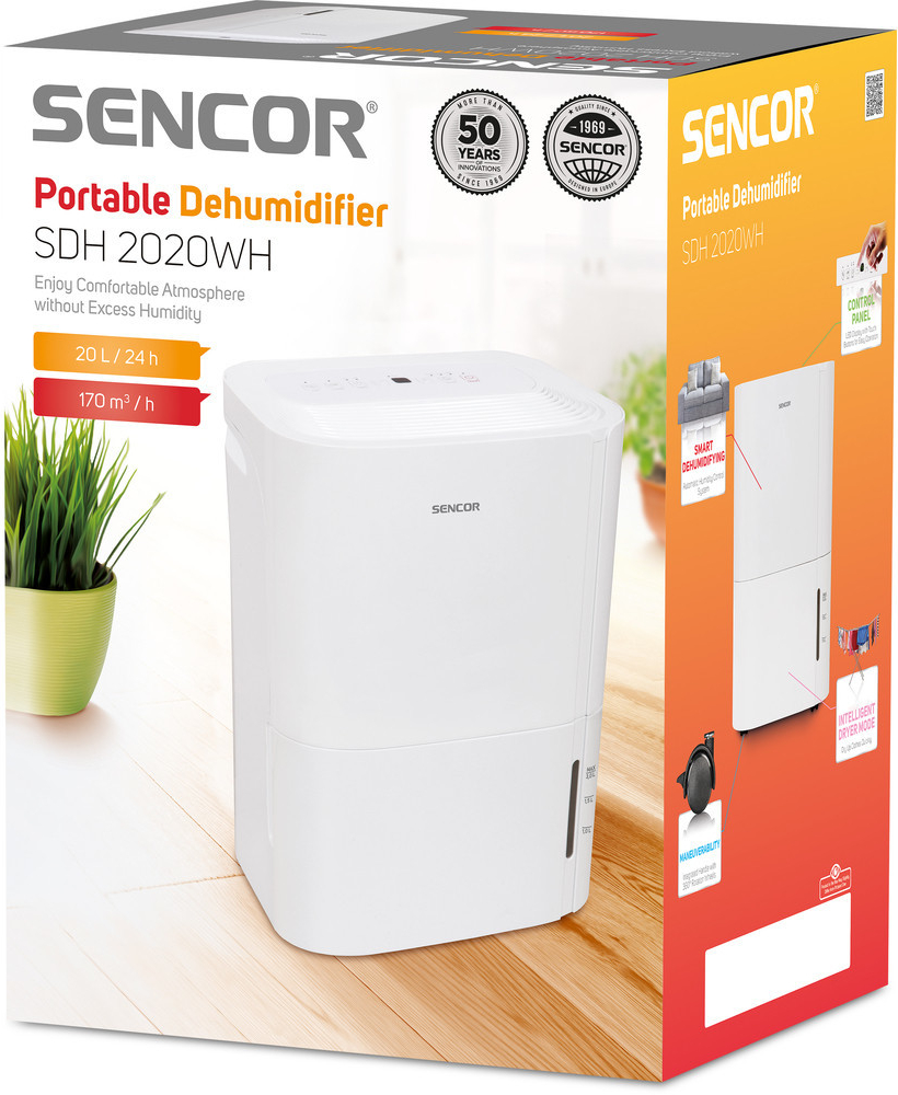 SENCOR SDH 2020WH