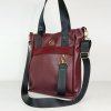 Grosso kabelka na rameno GS-116-bordo Bordová