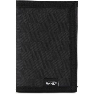 pánska peňaženka VANS SLIPPED WALLET Black/Charcoal Checkerboard