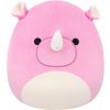 Squishmallows Růžový nosorožec Norma Jean (191726912521)