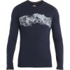 Icebreaker Tričko M MER 200 OASIS LS CREWE REMARKABLES Man