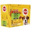 Pedigree kapsa 12pack hovězí/kuře/jehně/krůta /1200g