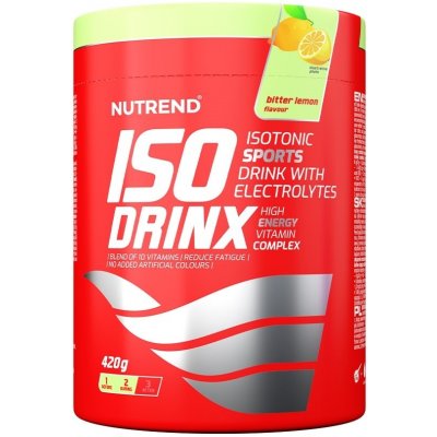 Isodrinx Nutrend 420 g Bitter Lemon