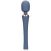 Loveline Powerful Wand Vibrator with Still Handle Blue Nova