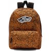 Vans REALM golden brown/black školský batoh - 22L