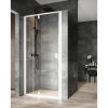 Ravak Nexty Sprchové dvere 120 cm, biele matné+priehľadné NDOP2-120 03OG0E01Z1