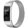 BStrap Milanese (Large) remienok na Fitbit Charge 2, silver (SFI001C04)