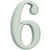 COBRA číslice 10cm Farba: ONS - nikel matný, Číslo: 6