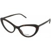 Dioptrické okuliare Saint Laurent SL 777 002 Veľkosť: 55