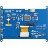 Waveshare 7,0 palcový Resistive Touch Screen LCD, 1024×600, HDMI, IPS, Various Systems Support