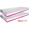 Matrac Orthopedic King 1+1 + darček 1x chránič matraca, 200 x 90 cm, Chloe pásy color