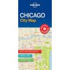 Lonely Planet Chicago City Map