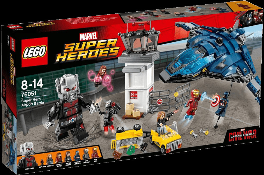 LEGO® Super Heroes 76051 Hrdina a souboj na letišti od 299,9 € - Heureka.sk