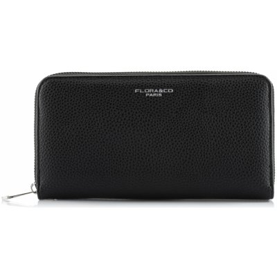 FLORA & CO dámska peňaženka H1689 noir