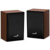 Reproduktory Genius SP-HF380BT (31730034400) čierne/hnedé