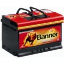 Banner Power Bull 12V 62Ah 510A P6205