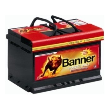 Banner Power Bull 12V 62Ah 510A P6205