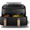 Philips 5000 Series Airfryer Dual Basket s varením v pare 9l NA552/00