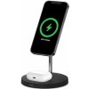 Belkin Boost Charge Pro 2-in-1 Wireless Charger with Magsafe 15W - Black WIZ010vfBK