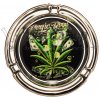 WeedShop Sklenený popolník - Cannabis Skull Varianty: Magic Weed