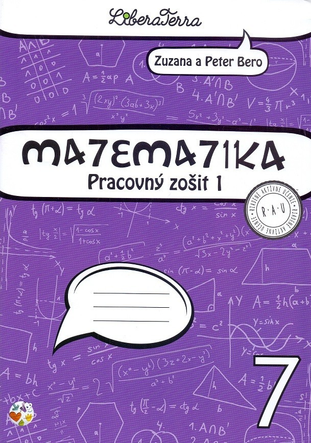 Matematika 7 Pracovný zošit 1 Bero Zuzana