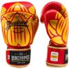 Boxerské rukavice Buakaw BGL-GL3 červená Veľkosť rukavíc: 16oz