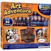 Velká sada tvoření - Art Adventure - oranžová